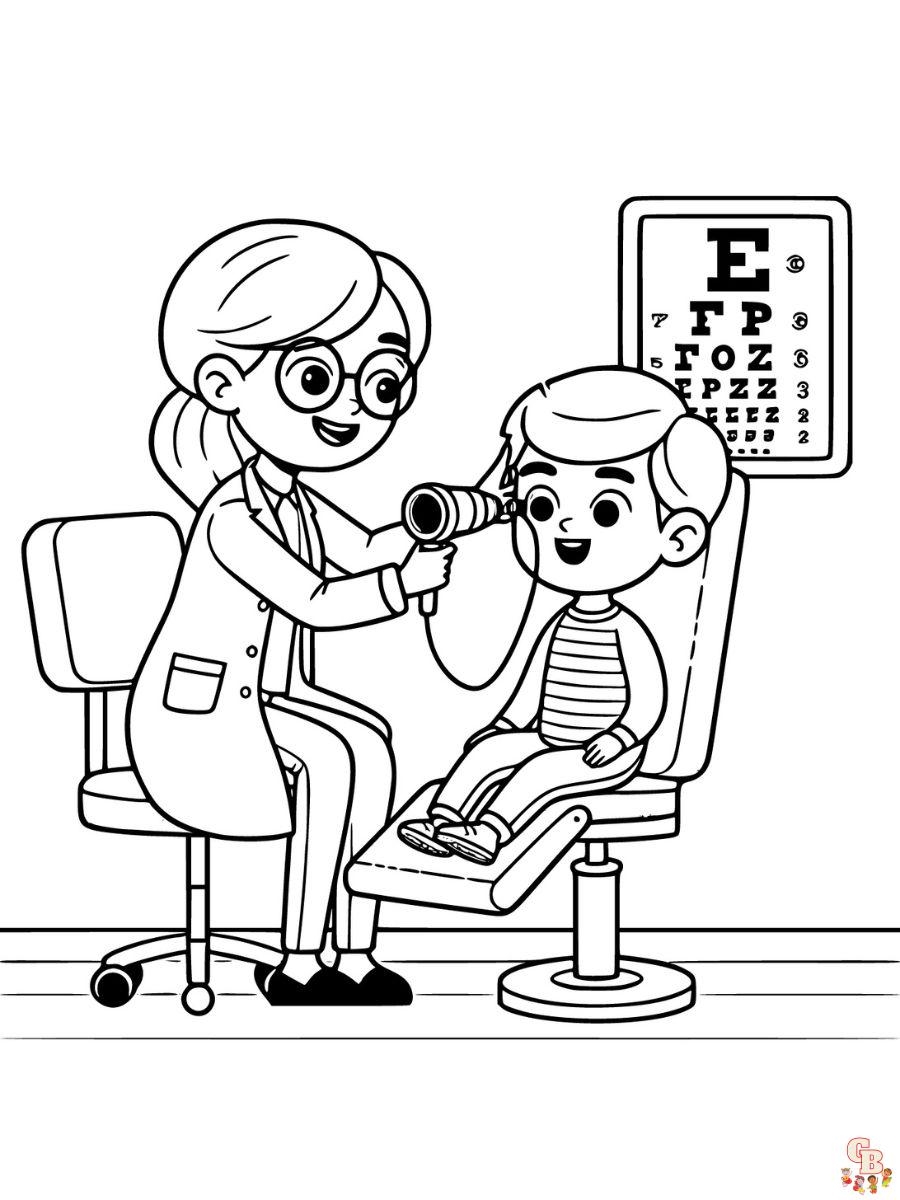 Best Doctor Coloring Pages 2024 Free Printable Best Doctor Coloring Pages 2024 Free Printable