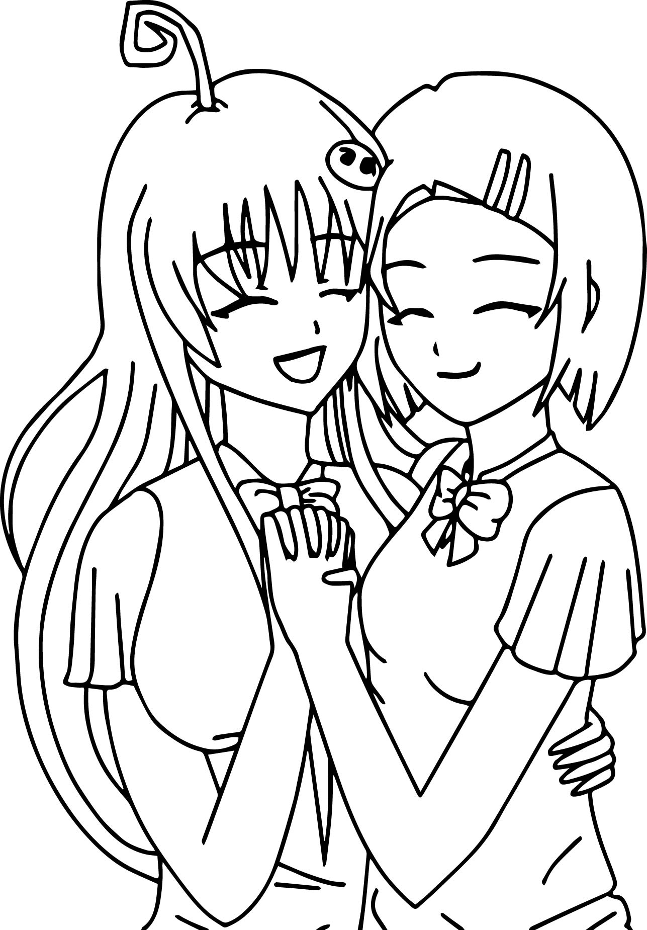 Best Friend Coloring Pages To Download And Print For Free Best Friend Coloring Pages To Download And Print For Free