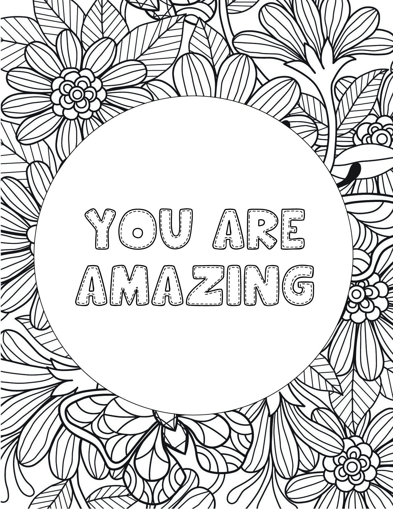 Best Printable Inspirational Quote Coloring Page Coloring Home Best Printable Inspirational Quote Coloring Page Coloring Home