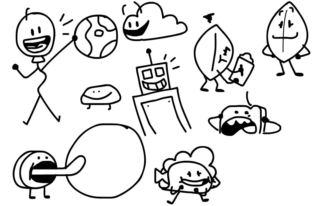 BFDI Coloring Pages Printable For Free Download