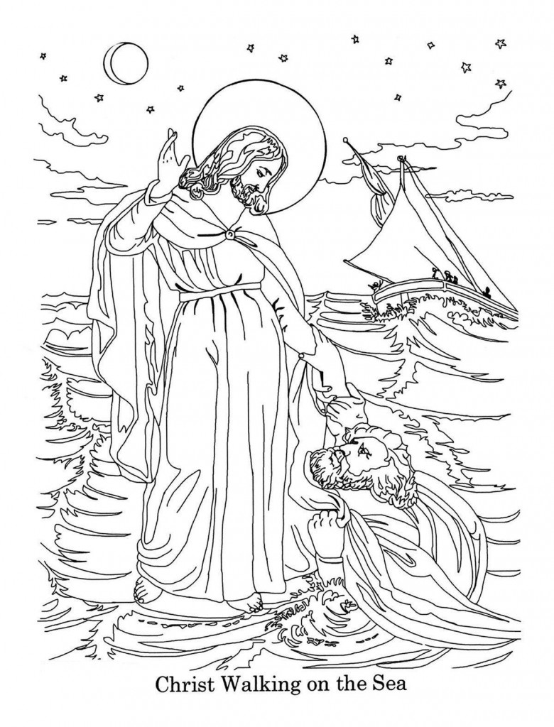 Bible Coloring Pages Free Printable