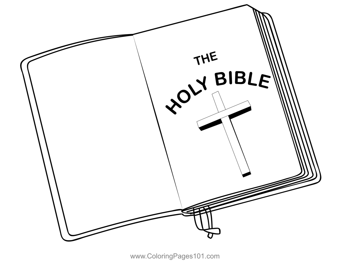 Bible Coloring Pages Bible Coloring Pages