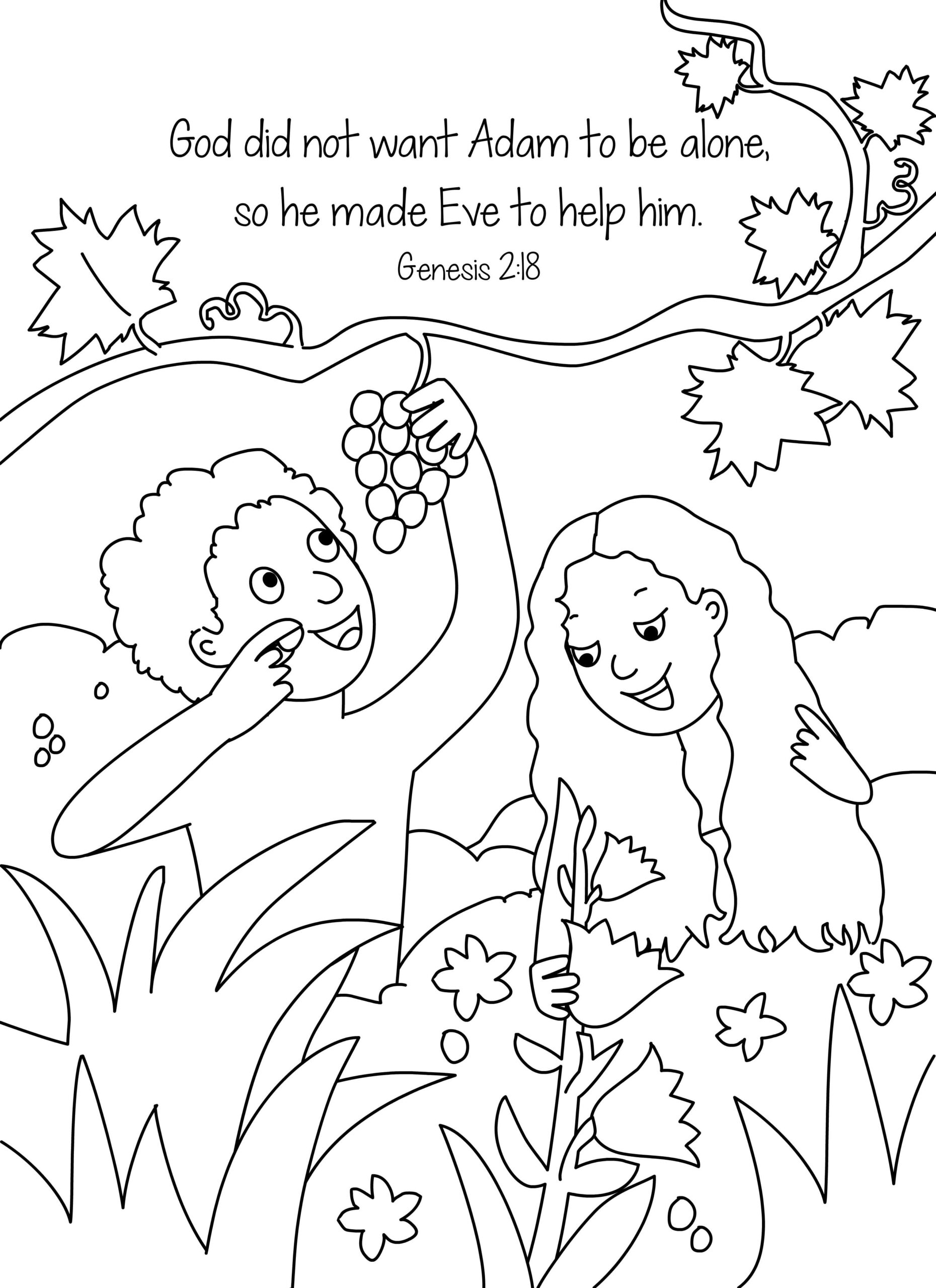 Bible Key Point Coloring Page Adam And Eve Free Children S Videos Bible Key Point Coloring Page Adam And Eve Free Children S Videos