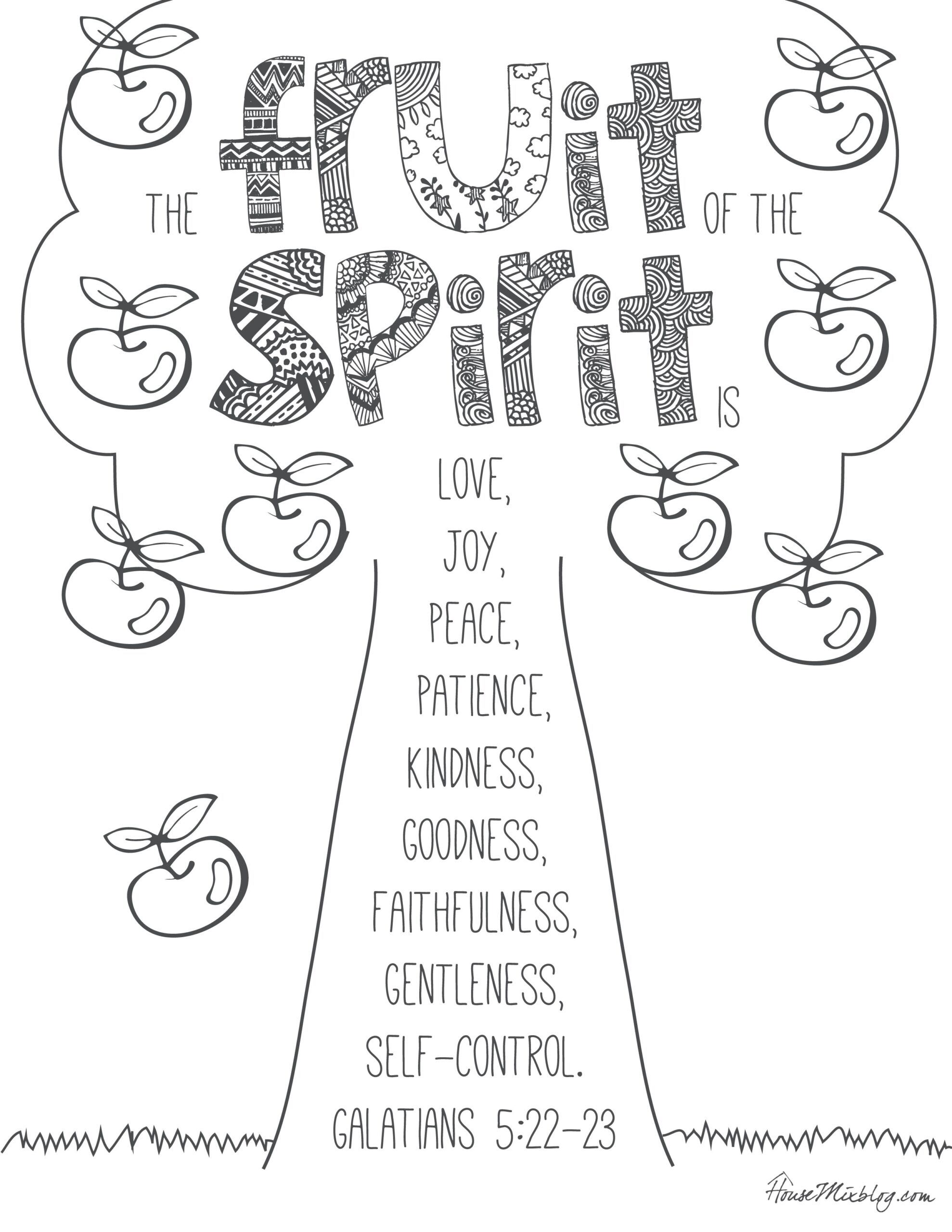Bible Verse Coloring Coloring Pages