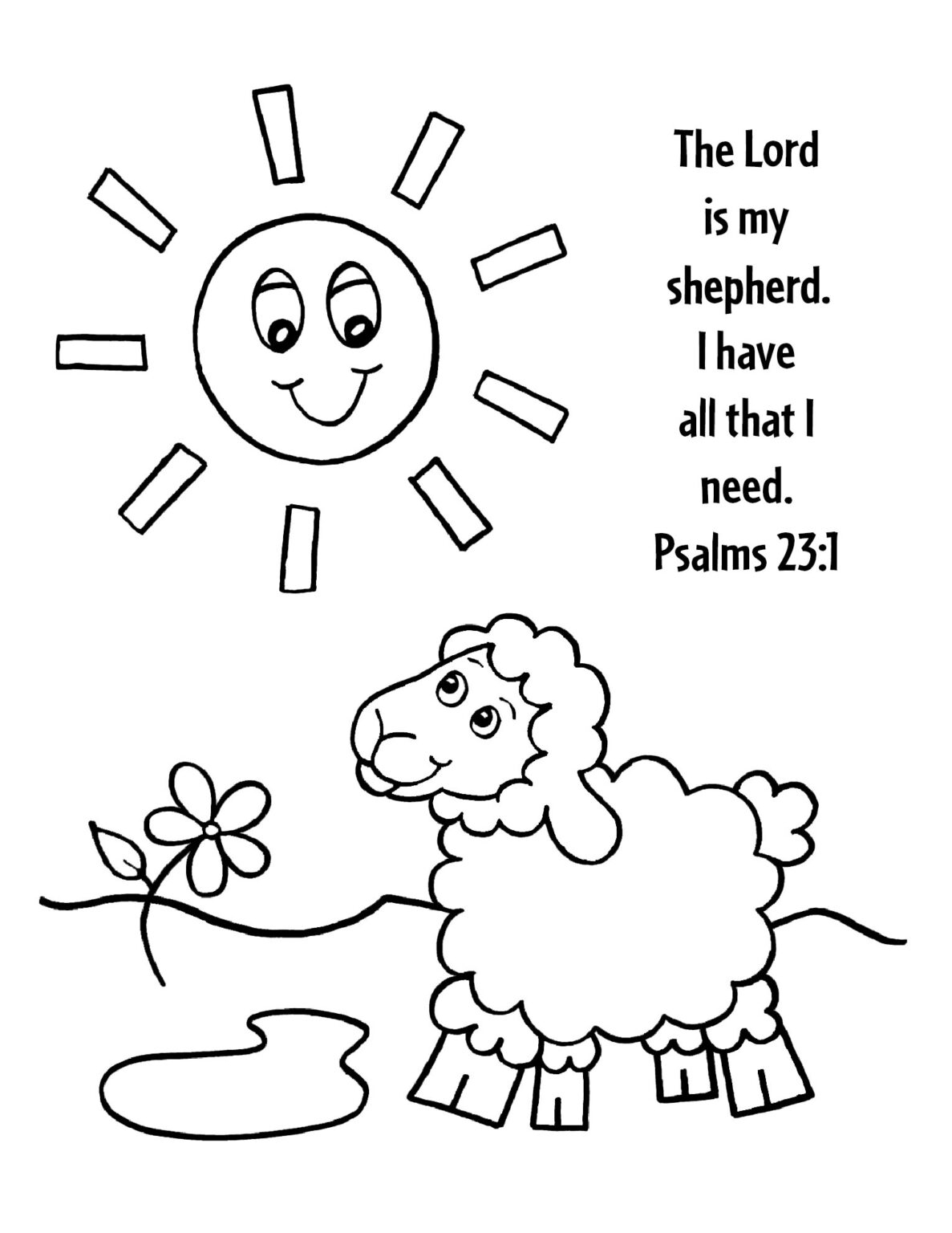 Bible Verse Coloring Sheet Bible Verse Coloring Sheet