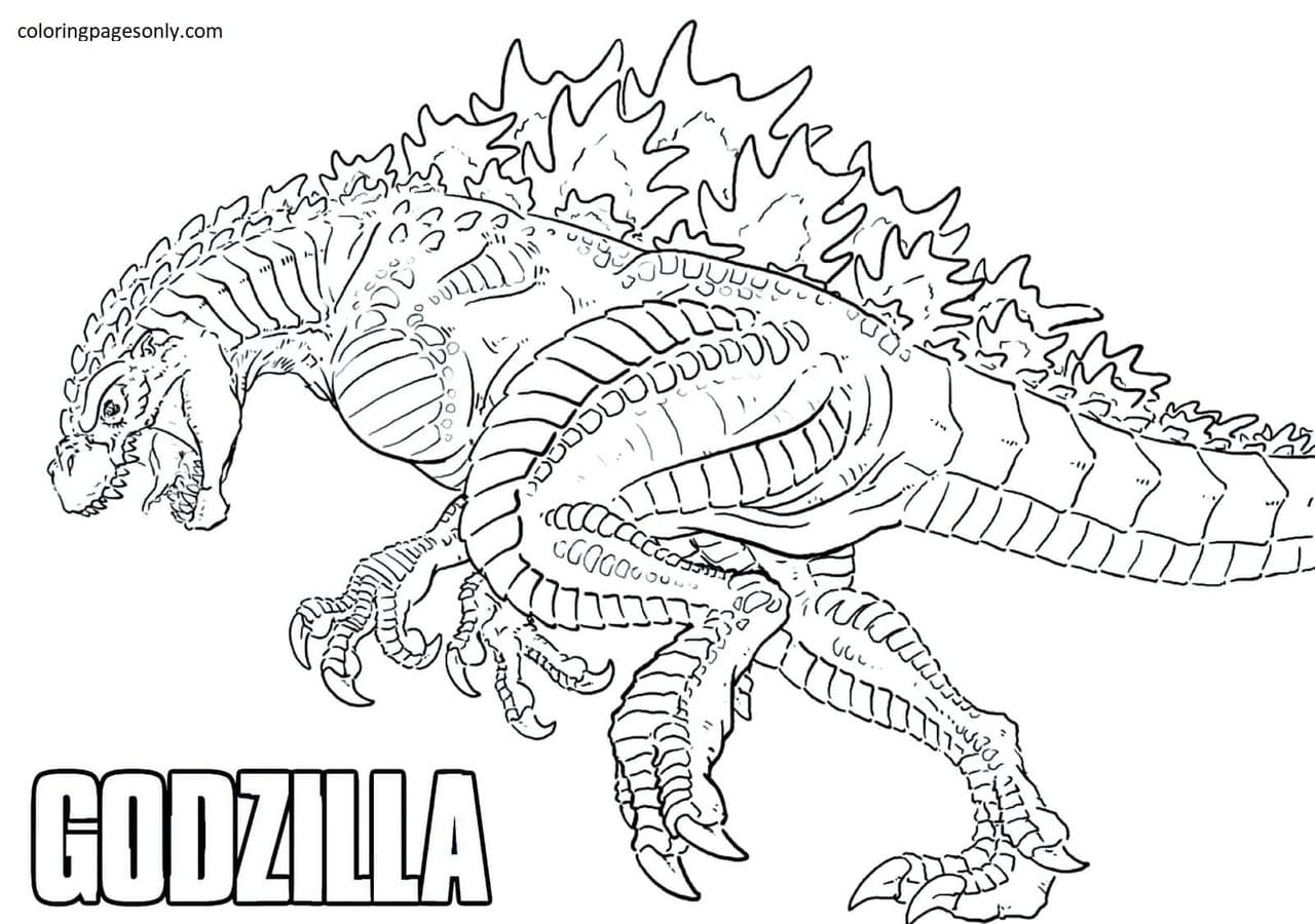Big Godzilla Coloring Pages Godzilla Coloring Pages Coloring Pages Big Godzilla Coloring Pages Godzilla Coloring Pages Coloring Pages