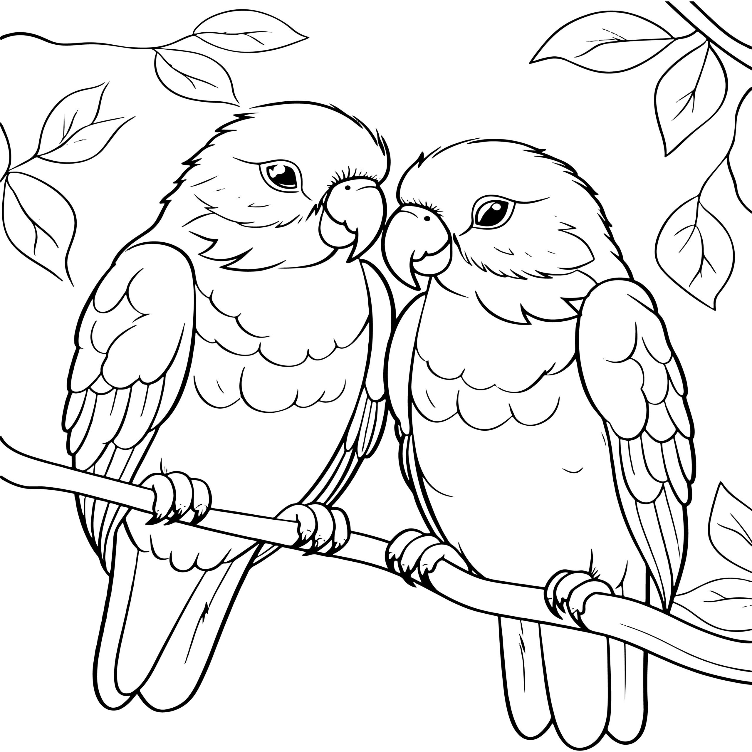 Bird Coloring Page Bird Coloring Page