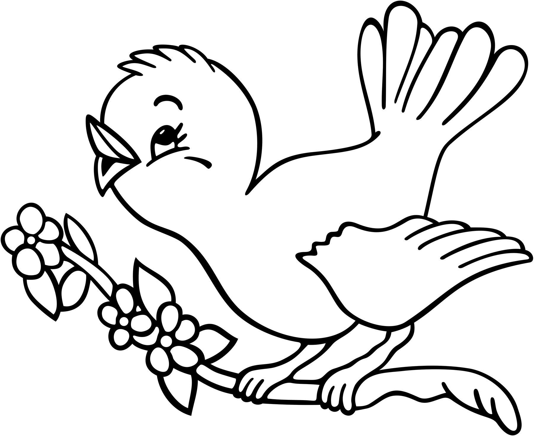 Birds Printable Coloring Pages Birds Printable Coloring Pages