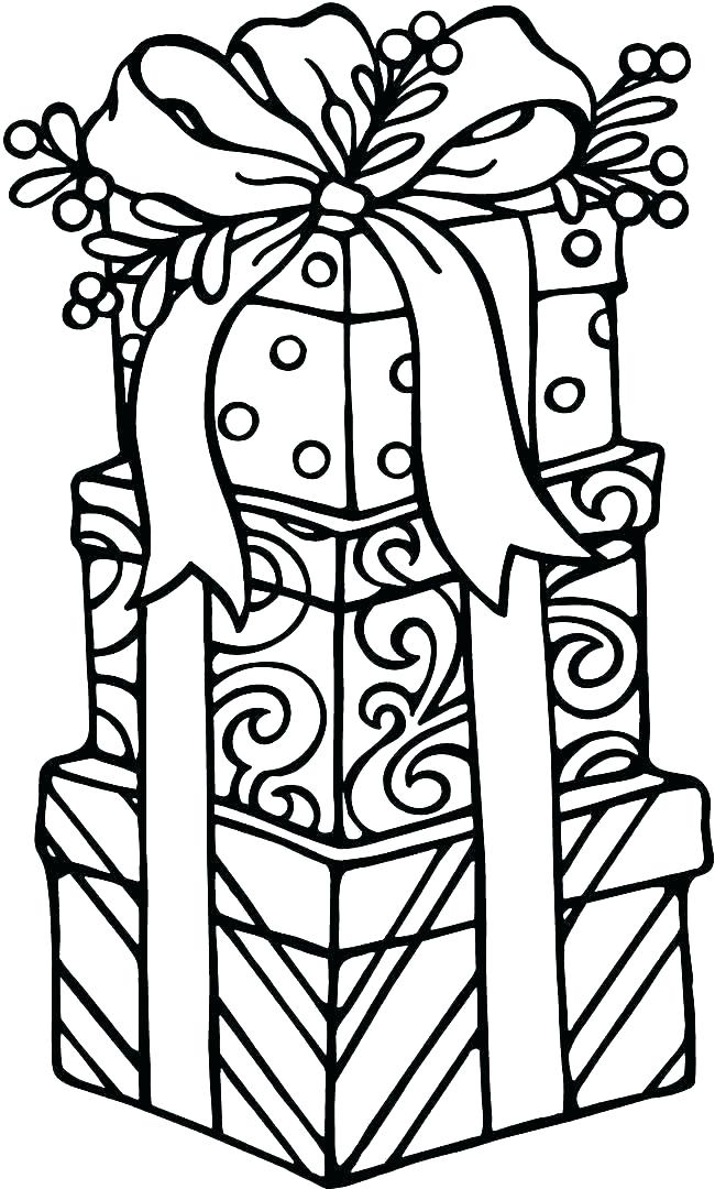 Birthday Present Coloring Page At GetDrawings Free Download Birthday Present Coloring Page At GetDrawings Free Download