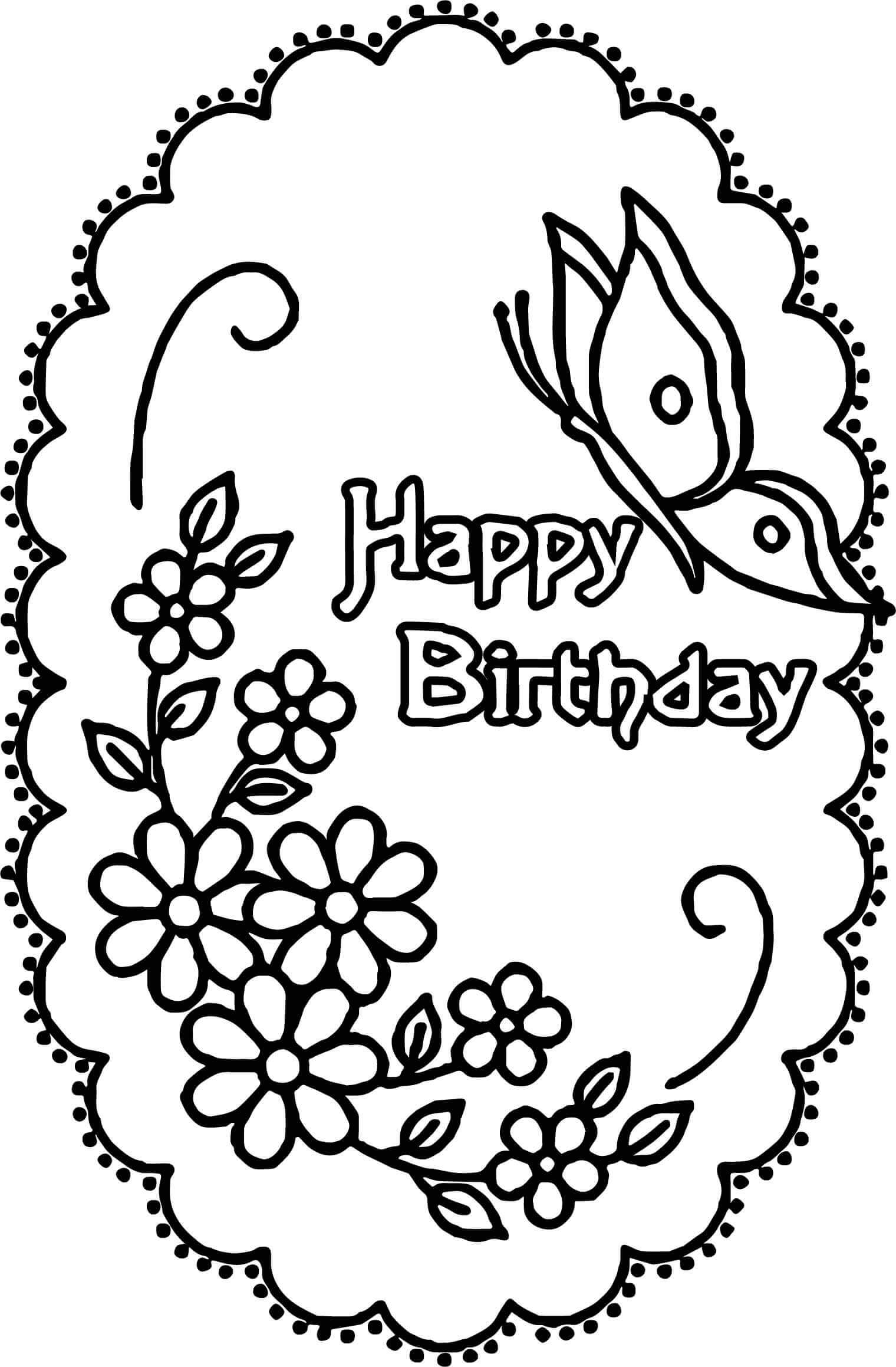 Birthday Printable Coloring Pages Printable Word Searches Birthday Printable Coloring Pages Printable Word Searches