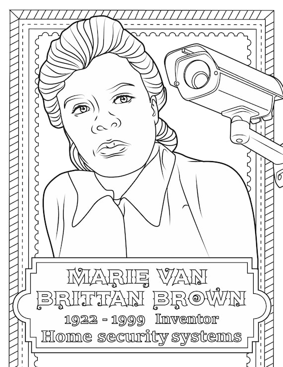 Printable African American Black History Coloring Pages Printable African American Black History Coloring Pages