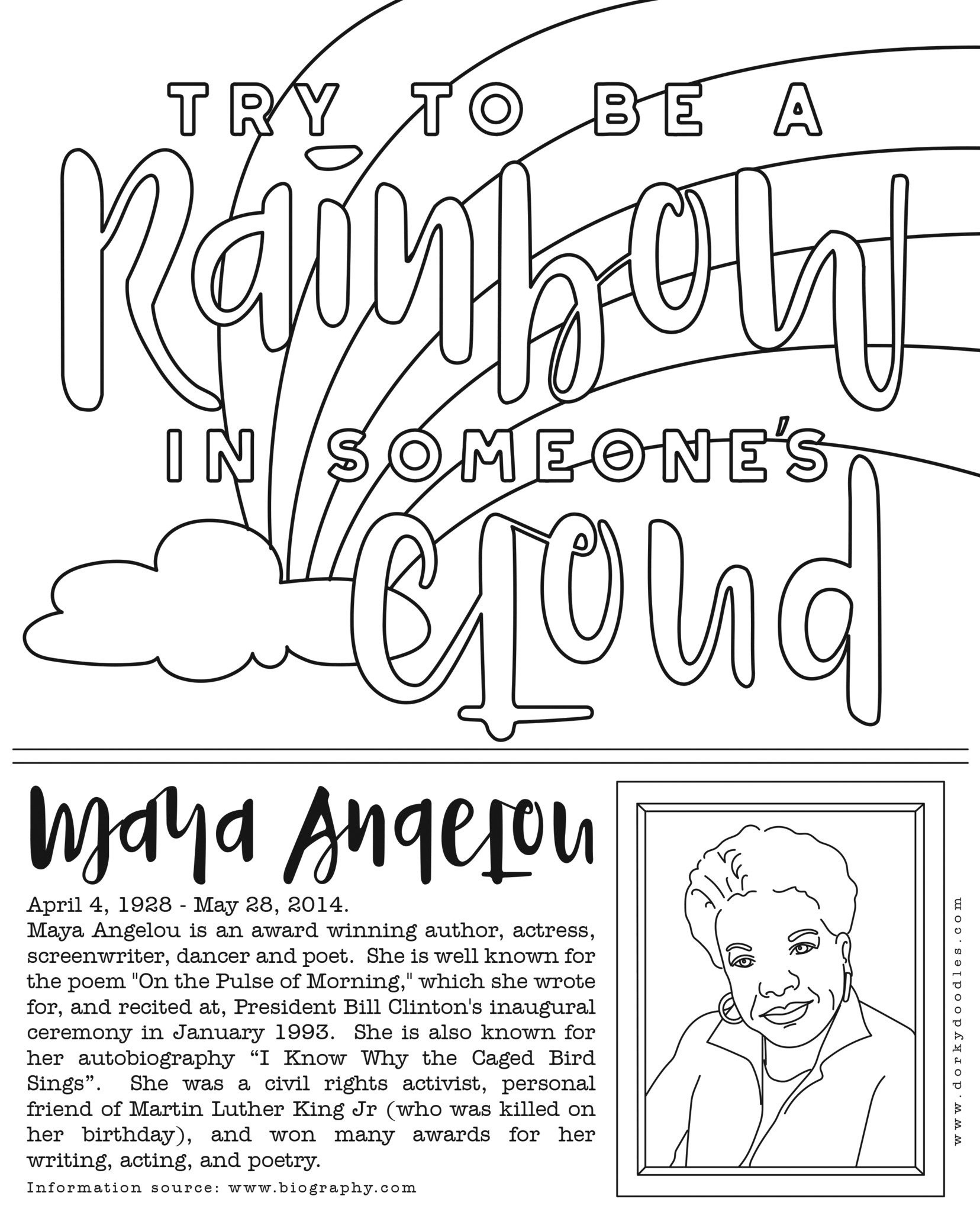 Black History Month Coloring Pages At GetColorings Free Printable Black History Month Coloring Pages At GetColorings Free Printable