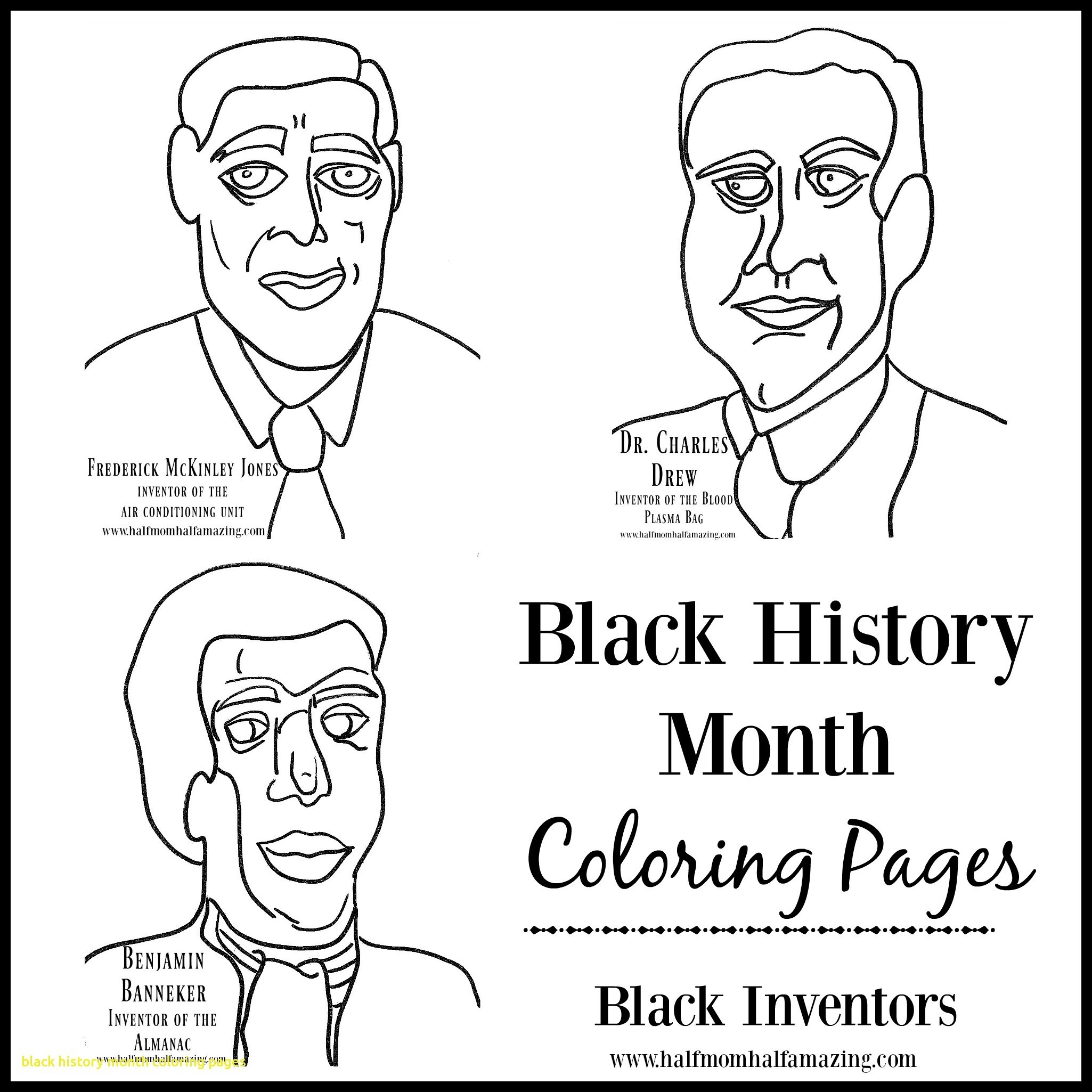 Black History Month Coloring Pages Printables Coloring Pages Black History Month Coloring Pages Printables Coloring Pages