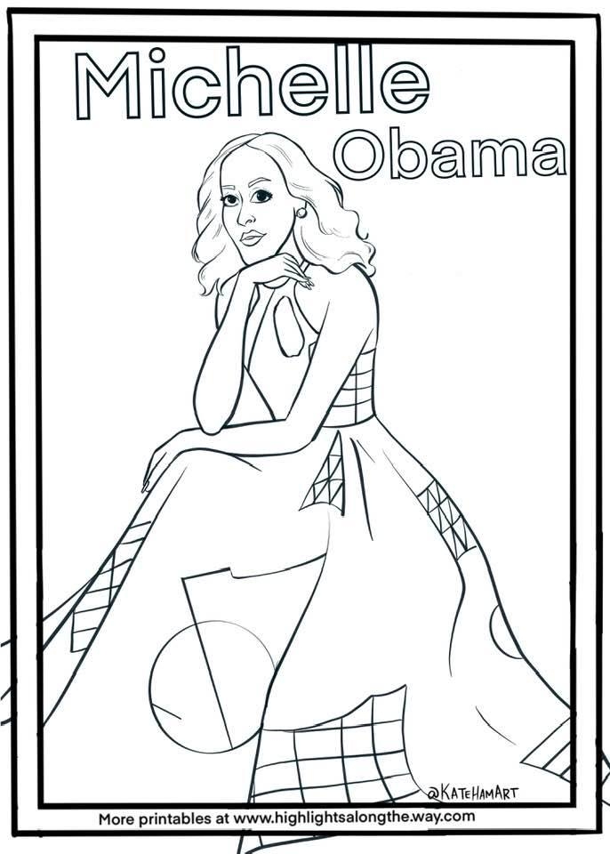 Black History Month Coloring Pages Black History Month Coloring Pages