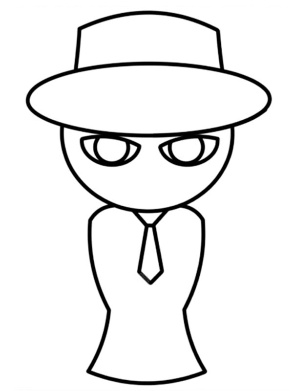 Black Incredibox Sprunki Coloring Page Funny Coloring Pages Black Incredibox Sprunki Coloring Page Funny Coloring Pages