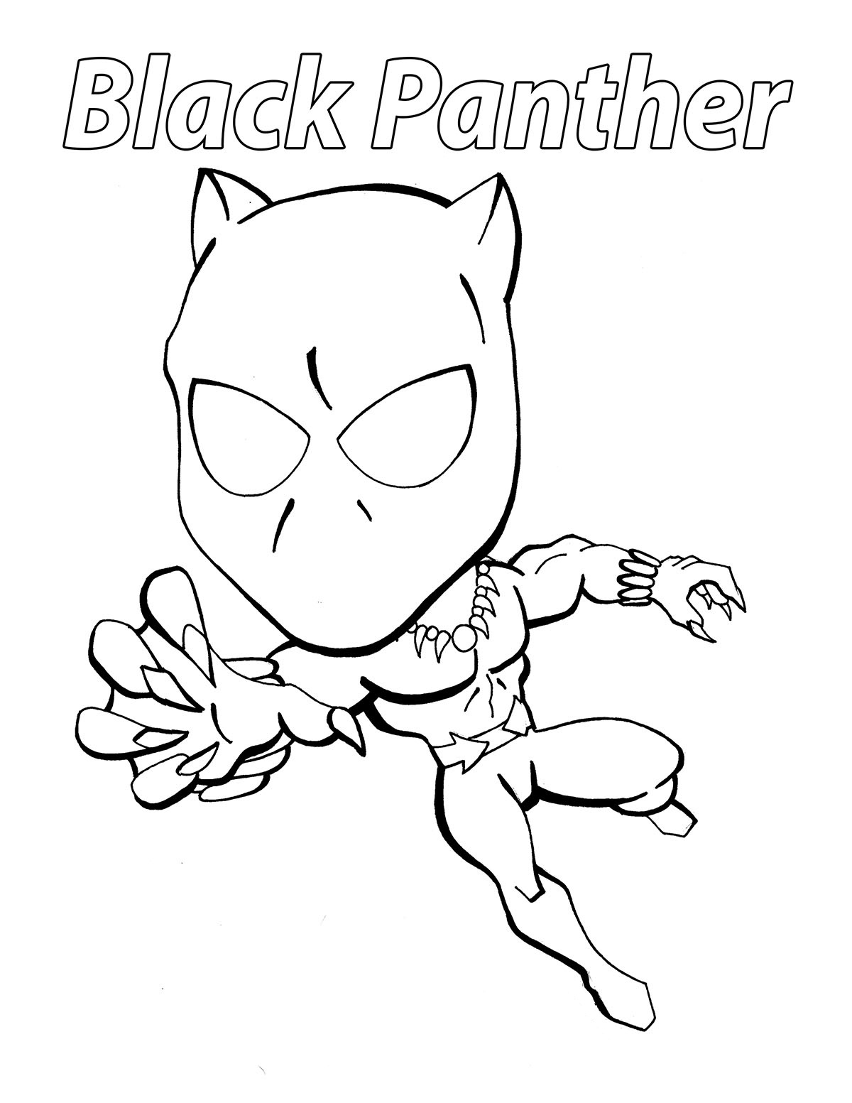 Black Panther Coloring Pages At GetColorings Free Printable Black Panther Coloring Pages At GetColorings Free Printable