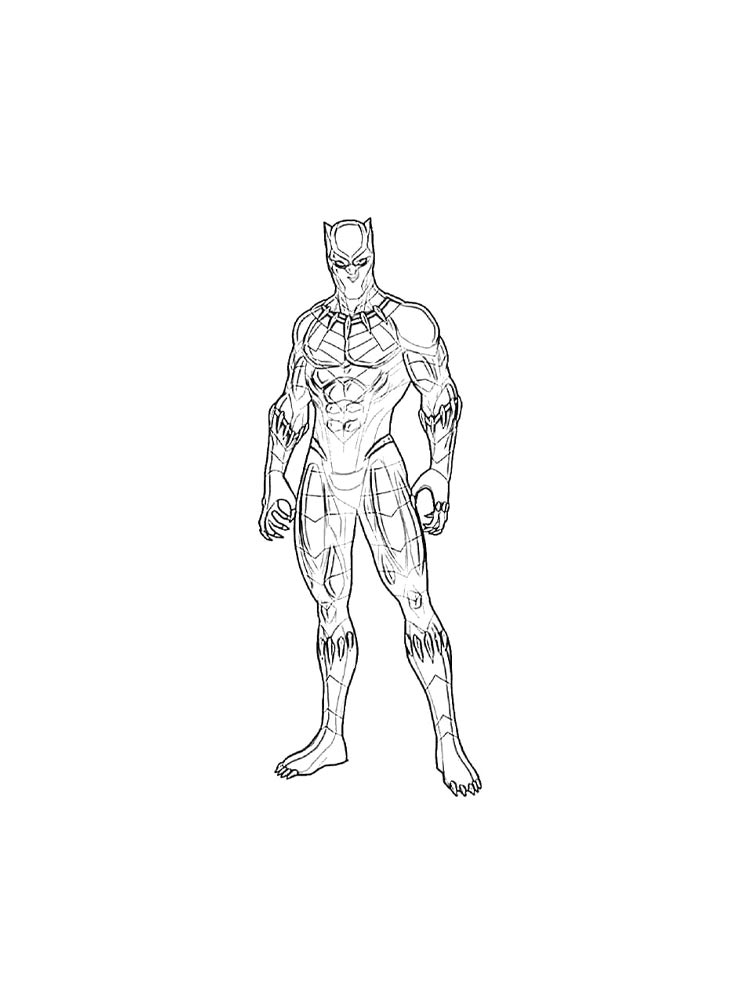 Black Panther Coloring Pages Printable Avengers Coloring Pages Black Black Panther Coloring Pages Printable Avengers Coloring Pages Black