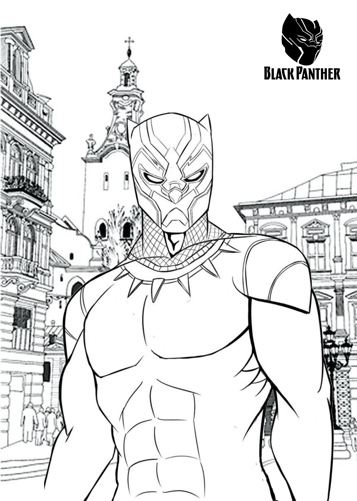 Printable Coloring Pages Marvel