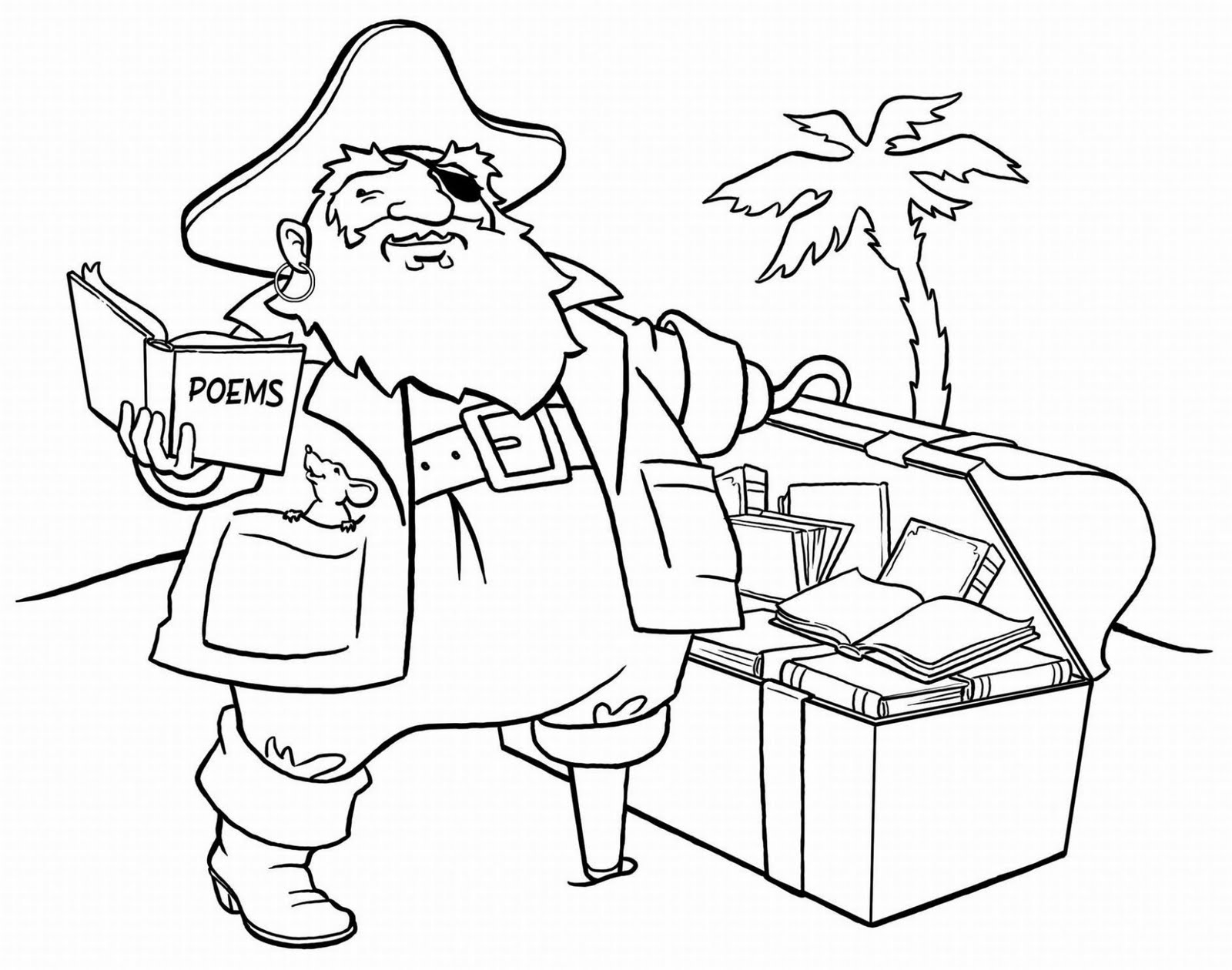 Blackbeard Coloring Pages At GetColorings Free Printable
