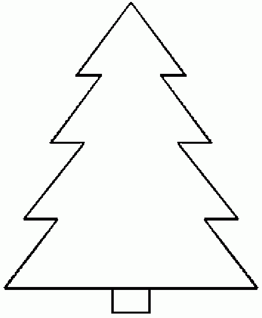 Blank Christmas Tree Coloring Pages Clip Art Library Blank Christmas Tree Coloring Pages Clip Art Library