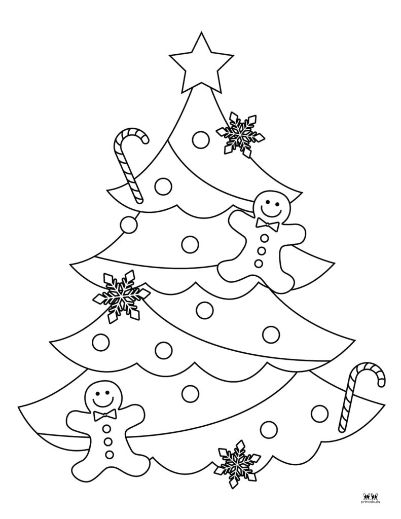 Free Christmas Tree Printable Coloring Pages Free Christmas Tree Printable Coloring Pages