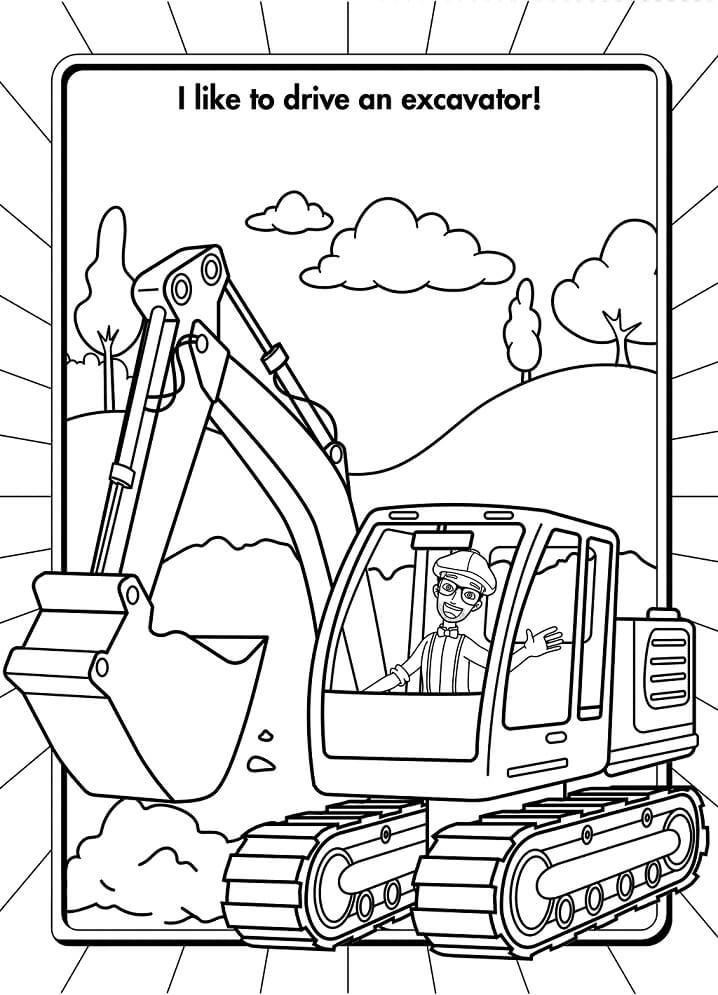 Blippi Coloring Page Free Printable Coloring Pages For Kids Blippi Coloring Page Free Printable Coloring Pages For Kids