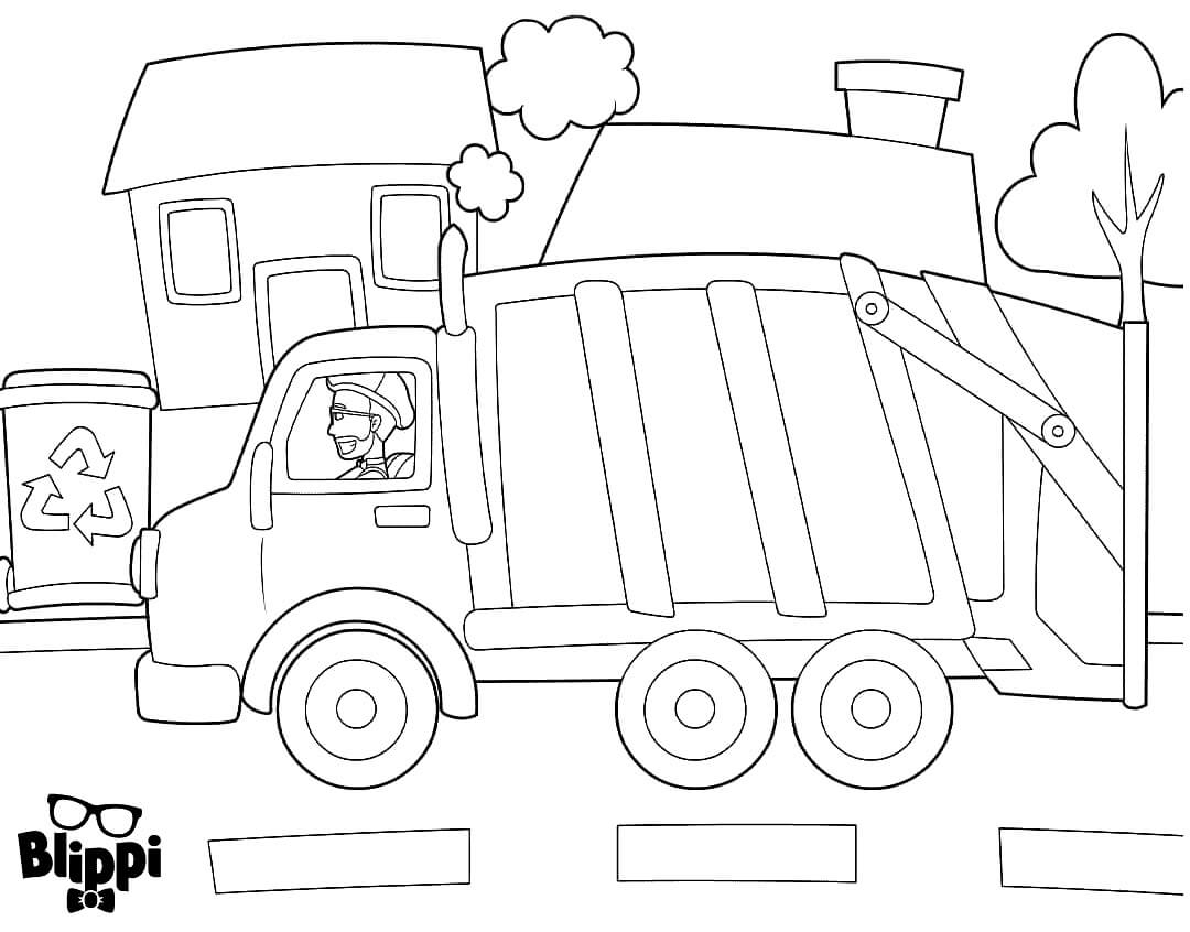 Blippi In Monster Truck Coloring Page Free Printable Coloring Pages Blippi In Monster Truck Coloring Page Free Printable Coloring Pages