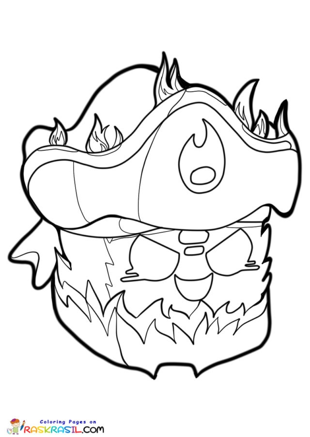 Blox Fruits Coloring Pages Blox Fruits Coloring Pages