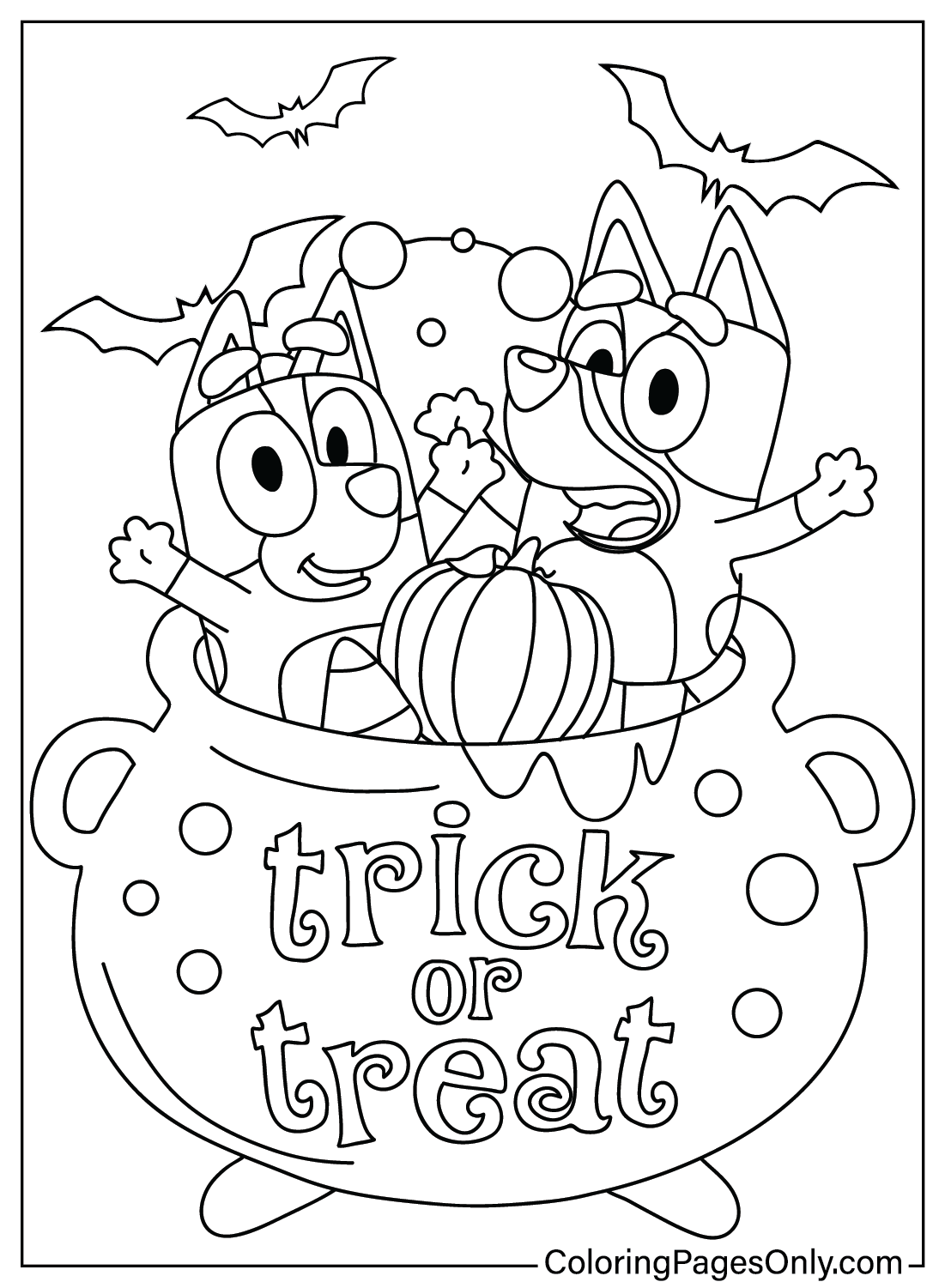 Free Printable Free Bluey Coloring Pages Free Printable Free Bluey Coloring Pages