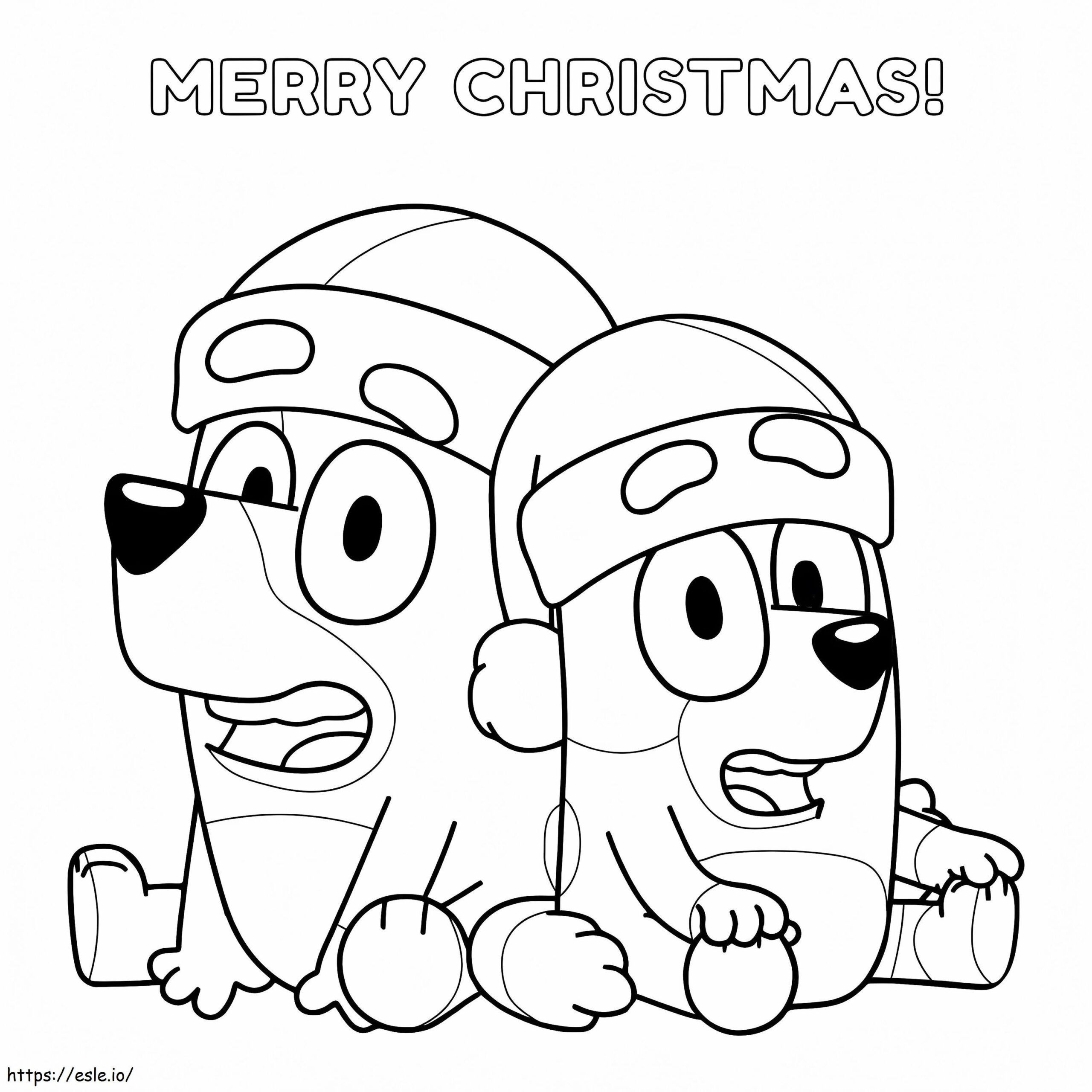 Bluey Christmas Coloring Pages Free Printable Free Printable Templates Bluey Christmas Coloring Pages Free Printable Free Printable Templates