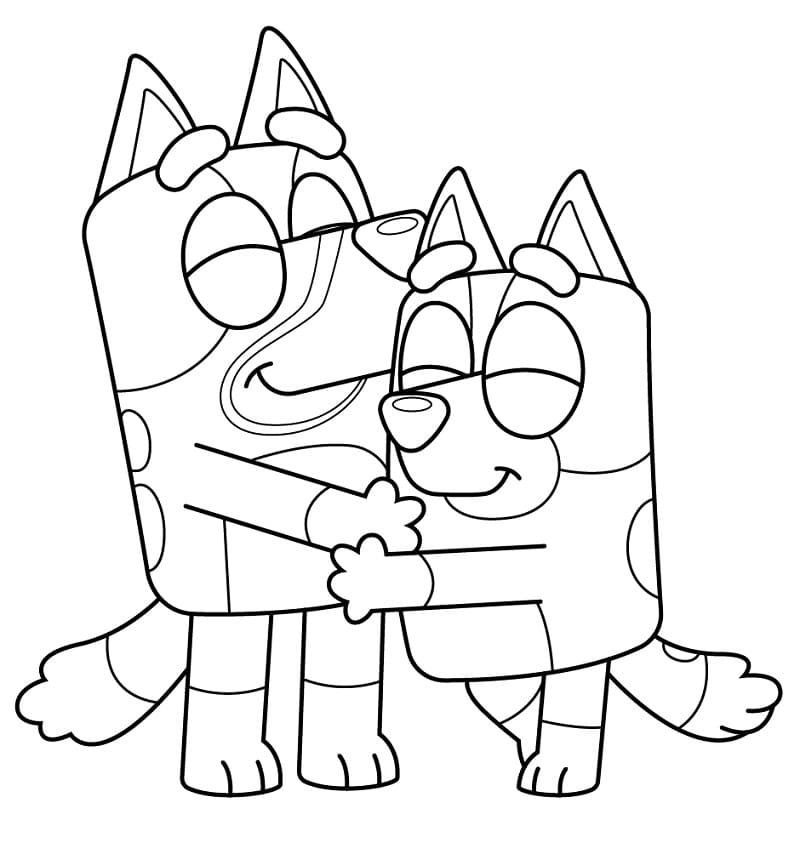 Bluey Coloring Page Free Printable Coloring Pages For Kids Bluey Coloring Page Free Printable Coloring Pages For Kids