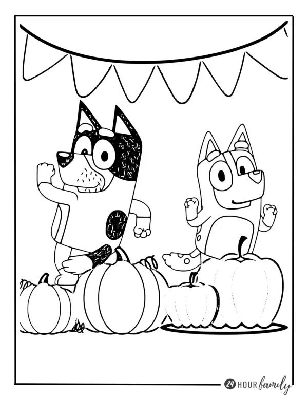 Bluey Halloween Coloring Page Onehealthnetwork Ph Bluey Halloween Coloring Page Onehealthnetwork Ph