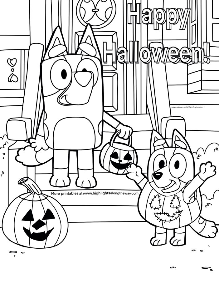 Bluey Halloween Coloring Page Vrogue Co Bluey Halloween Coloring Page Vrogue Co