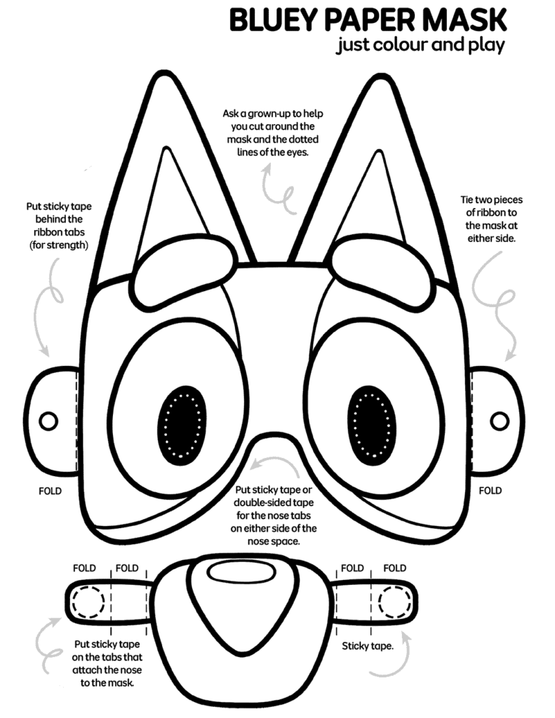 Bluey Worksheets Bluey Worksheets