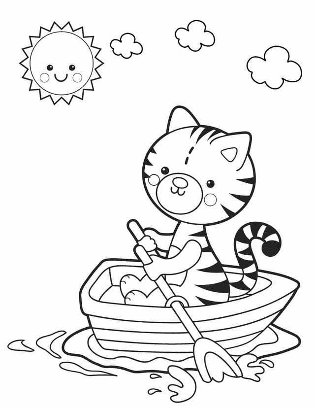 Boat Coloring Pages For Kids Coloring Home Boat Coloring Pages For Kids Coloring Home
