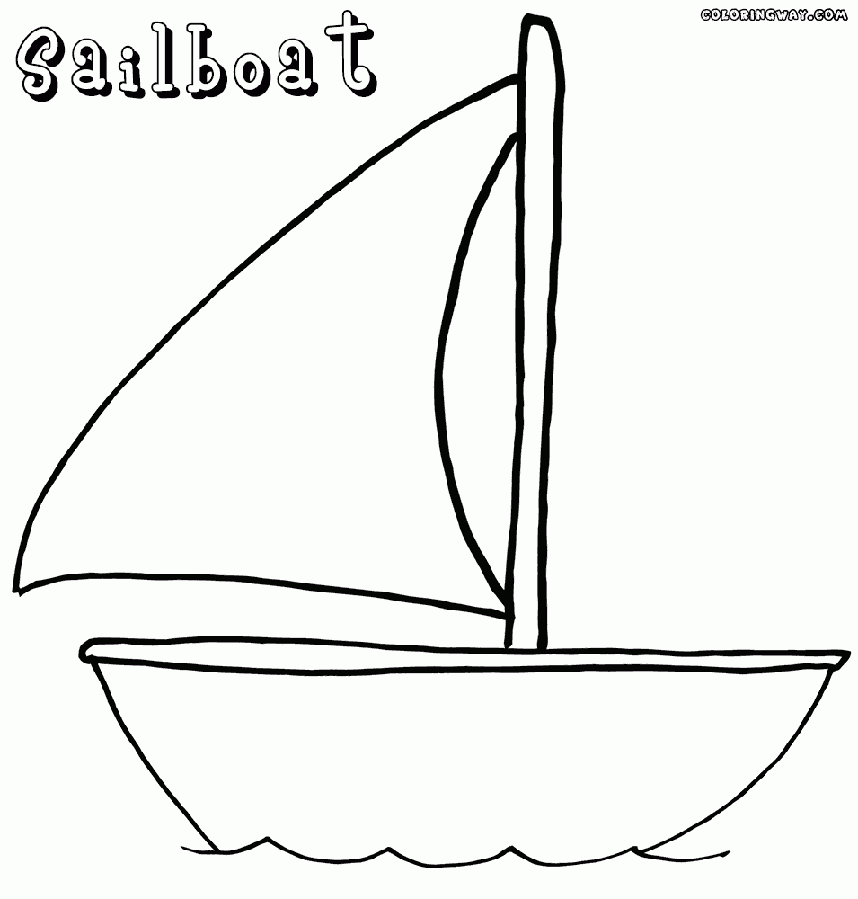 Boat Printable Coloring Pages Boat Printable Coloring Pages