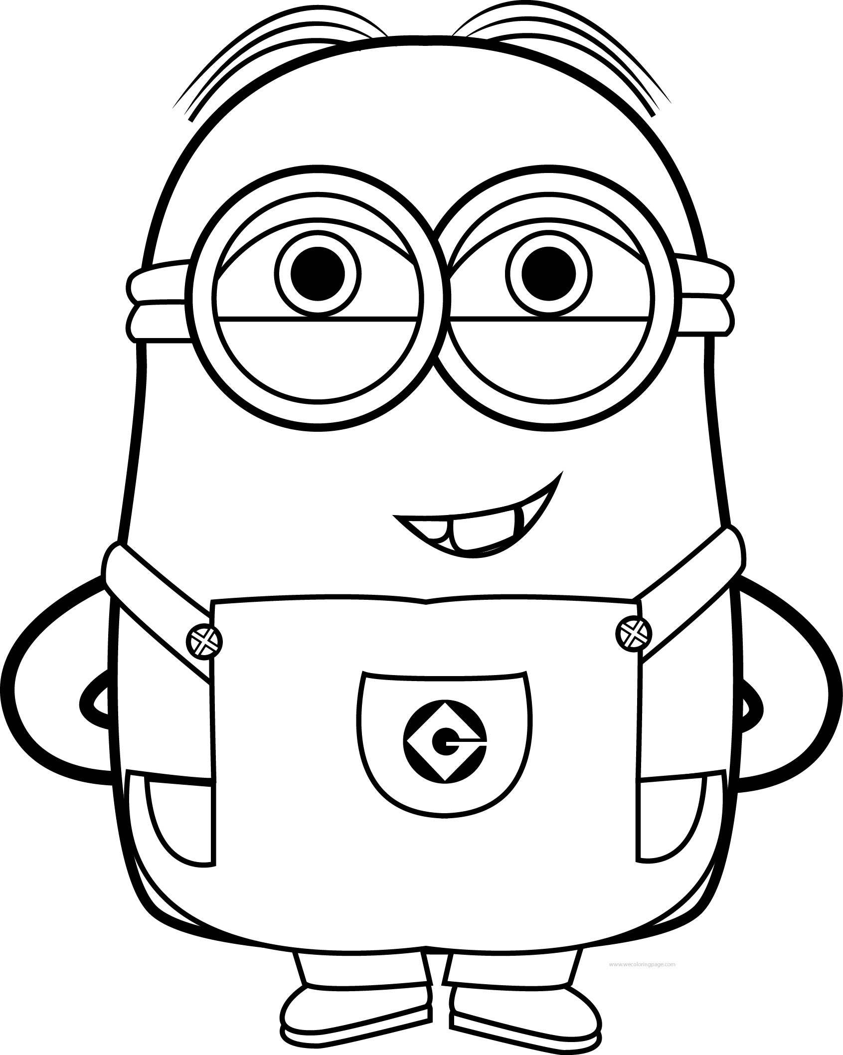 Bob The Minion Coloring Pages At GetColorings Free Printable Bob The Minion Coloring Pages At GetColorings Free Printable