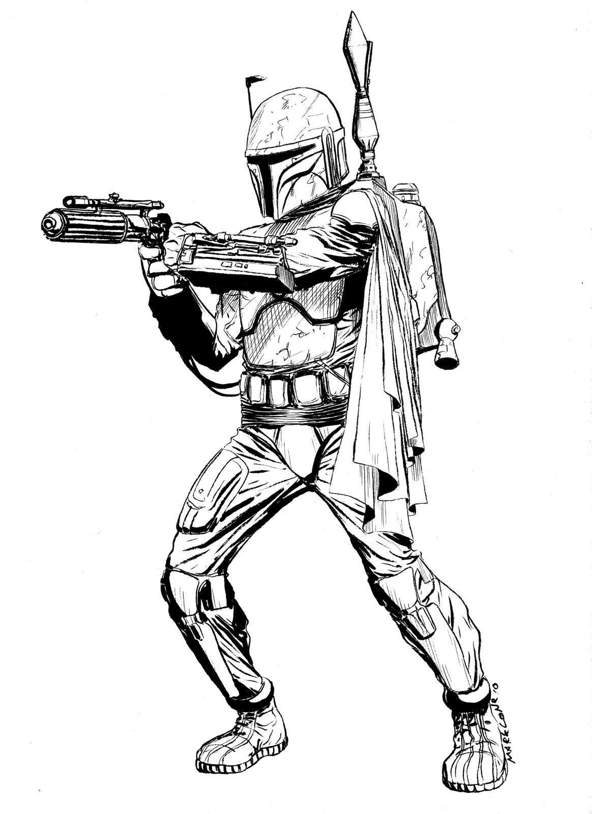 Star Wars Coloring Pages Free Printable