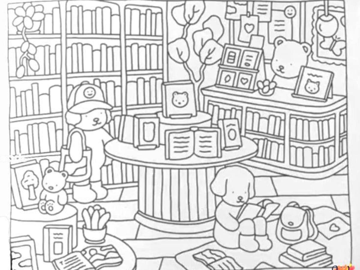 Bobbie Goods Coloring Book Printable Bobbie Goods Coloring P
