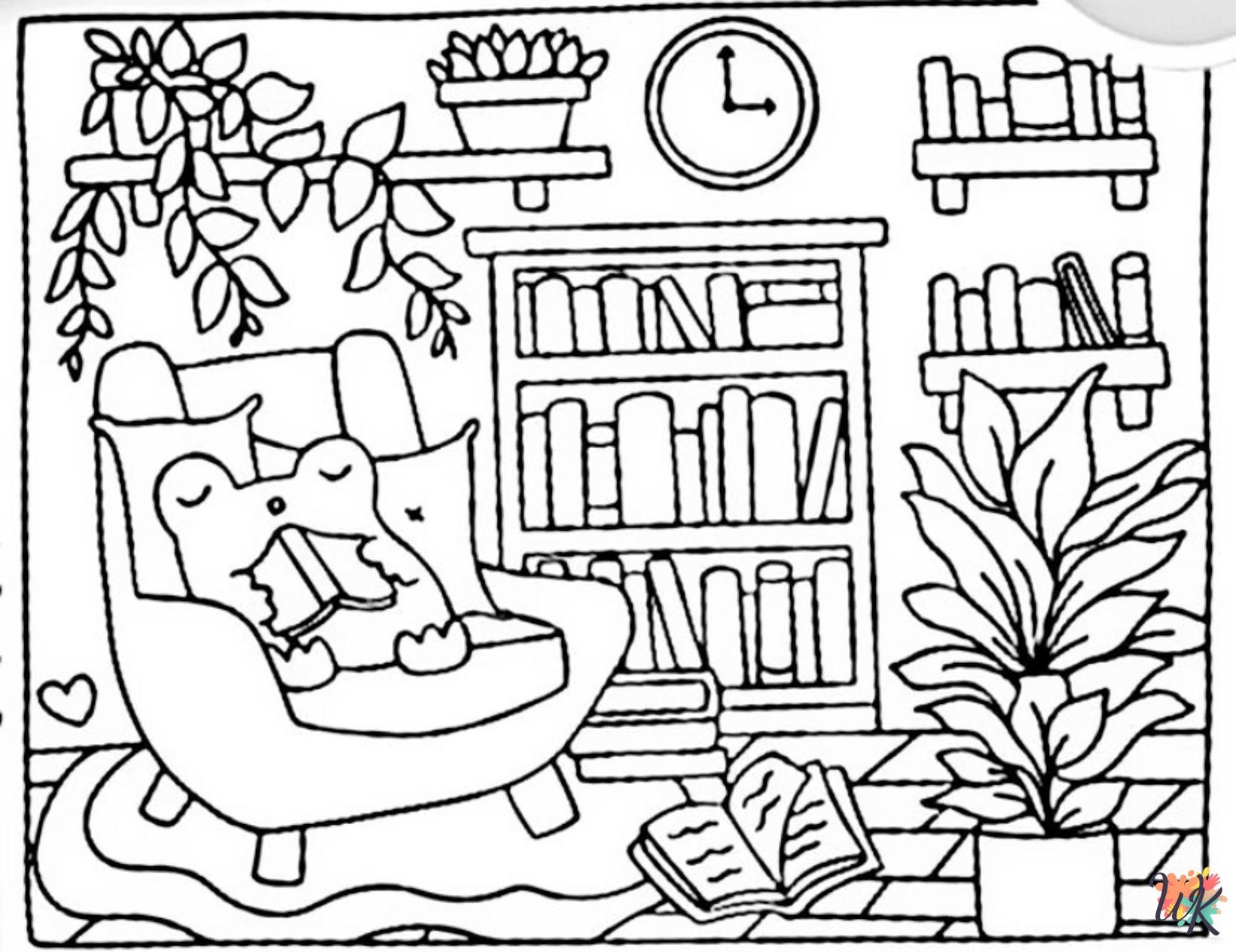 Printable Bobbie Goods Coloring Book Pages