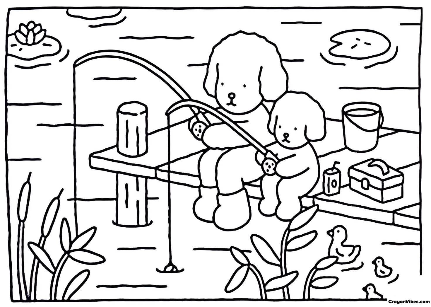 Bobbie Goods Coloring Pages Free Printable For All Ages Bobbie Goods Coloring Pages Free Printable For All Ages