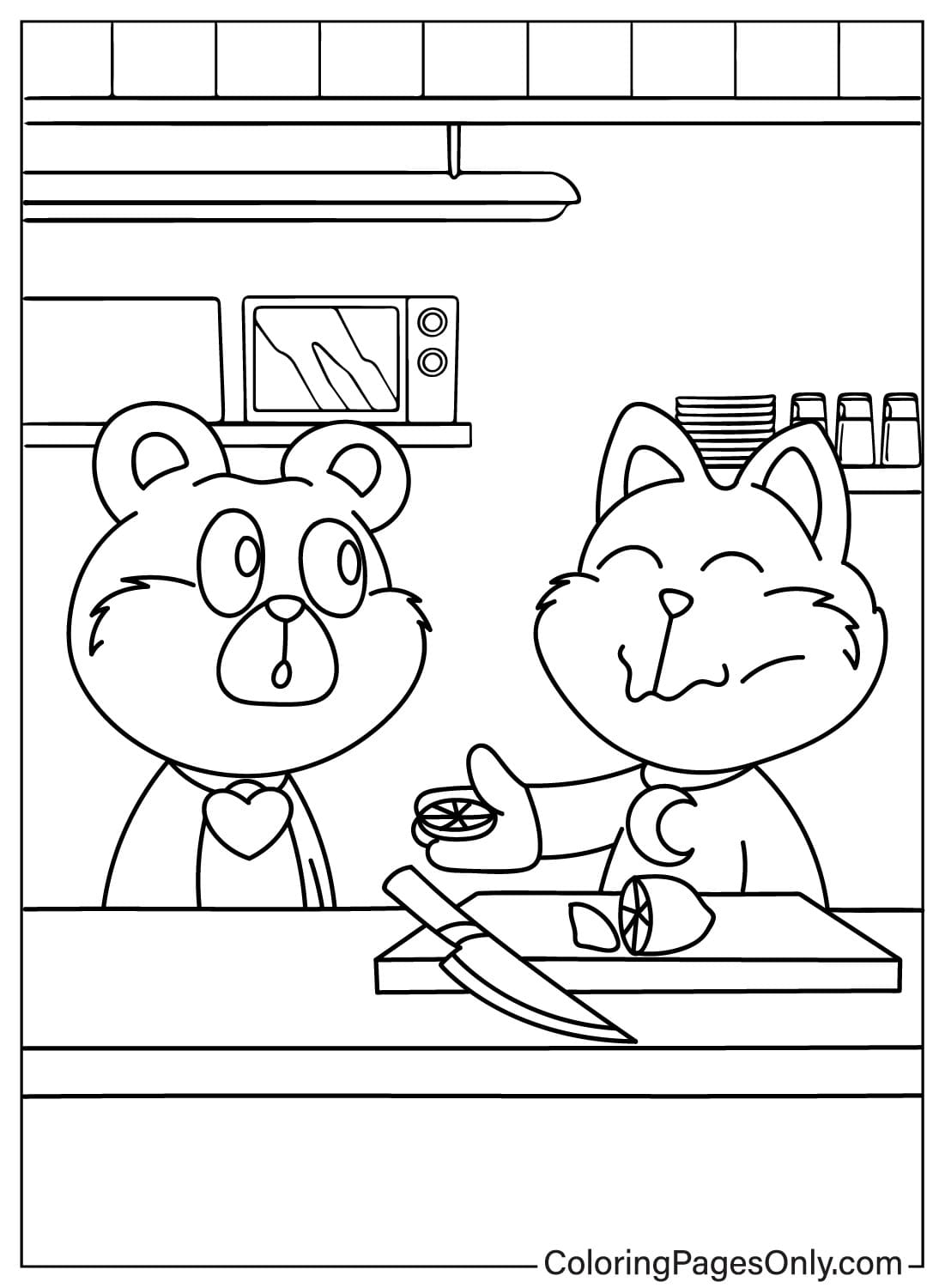 Bobby BearHug Coloring Page Free Printable Coloring Pages Bobby BearHug Coloring Page Free Printable Coloring Pages