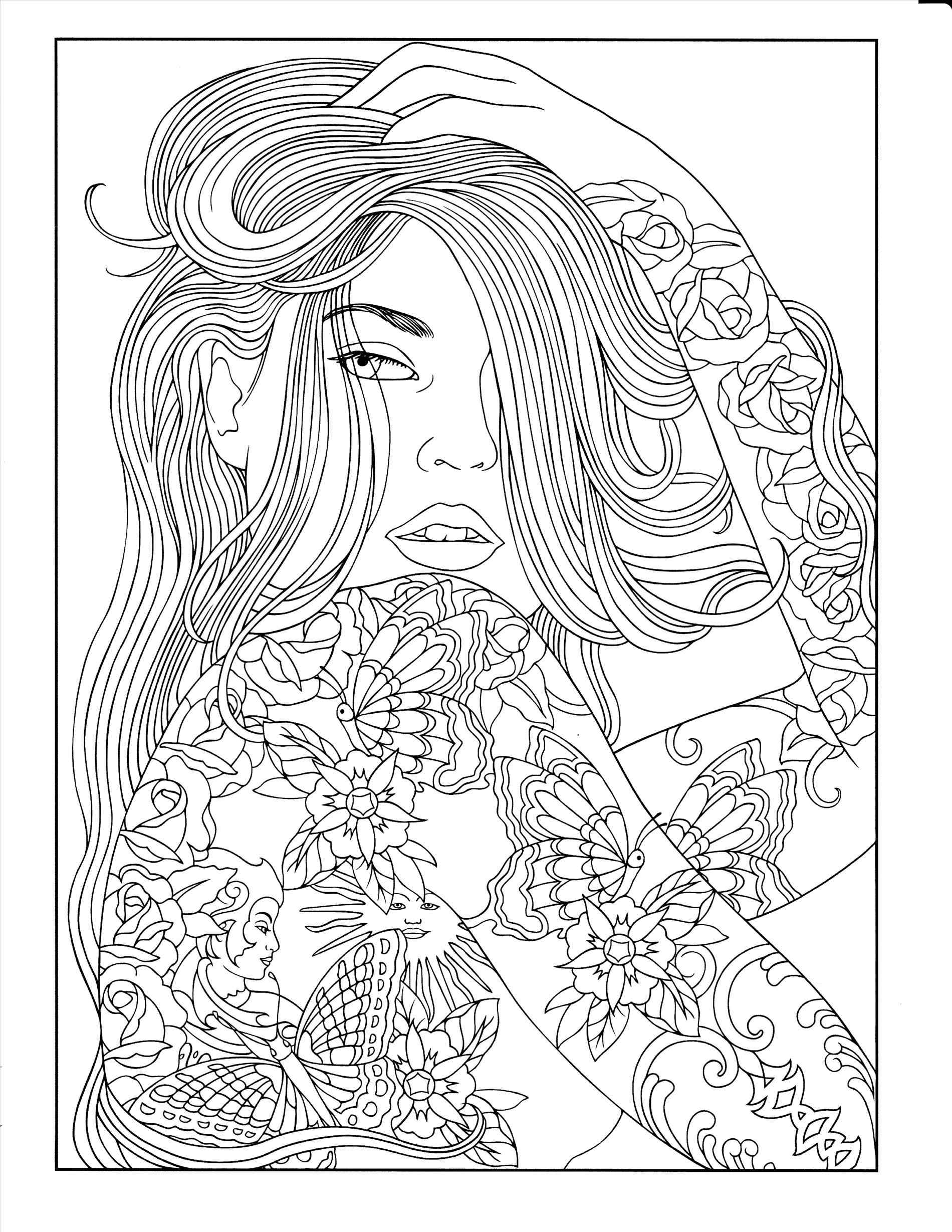 Boho Coloring Pages At GetColorings Free Printable Colorings
