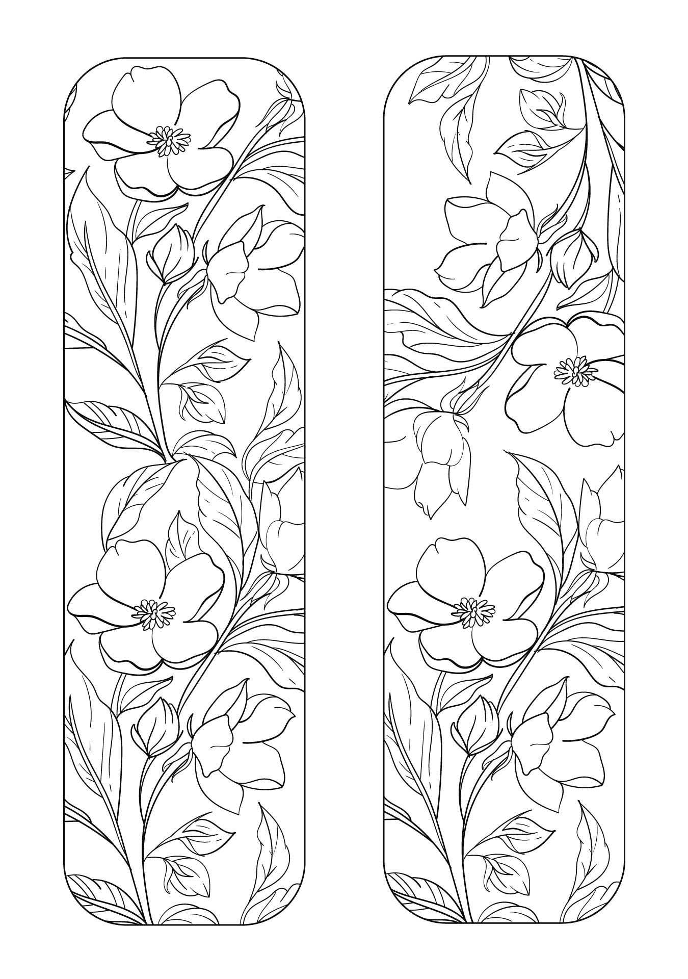 Bookmark Coloring Pages For Adults Coloring Pages Bookmark Coloring Pages For Adults Coloring Pages