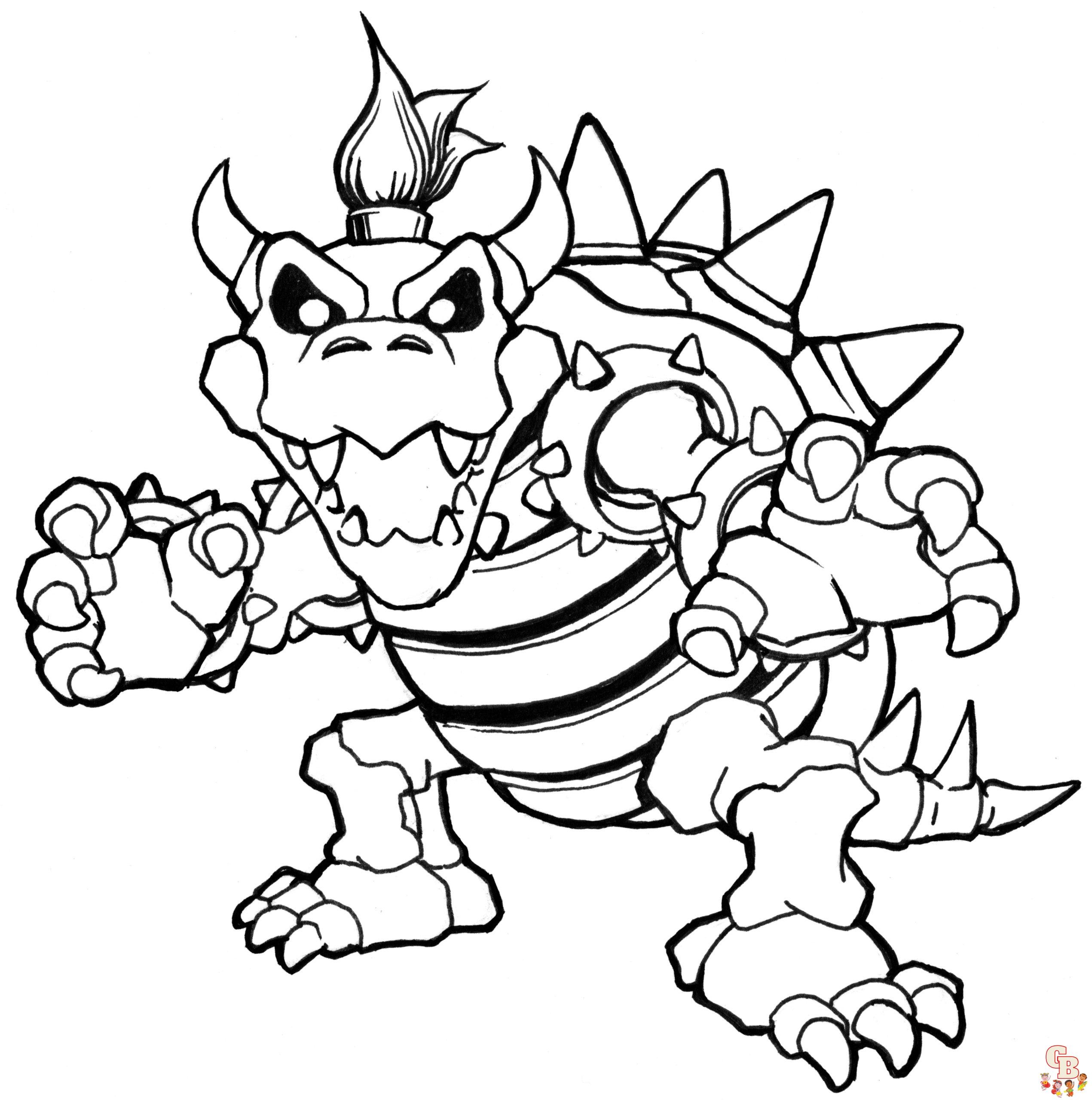 Bowser Coloring Opas Ja Tulostettavat Mallit Faneille Ilmaiseksi Bowser Coloring Opas Ja Tulostettavat Mallit Faneille Ilmaiseksi