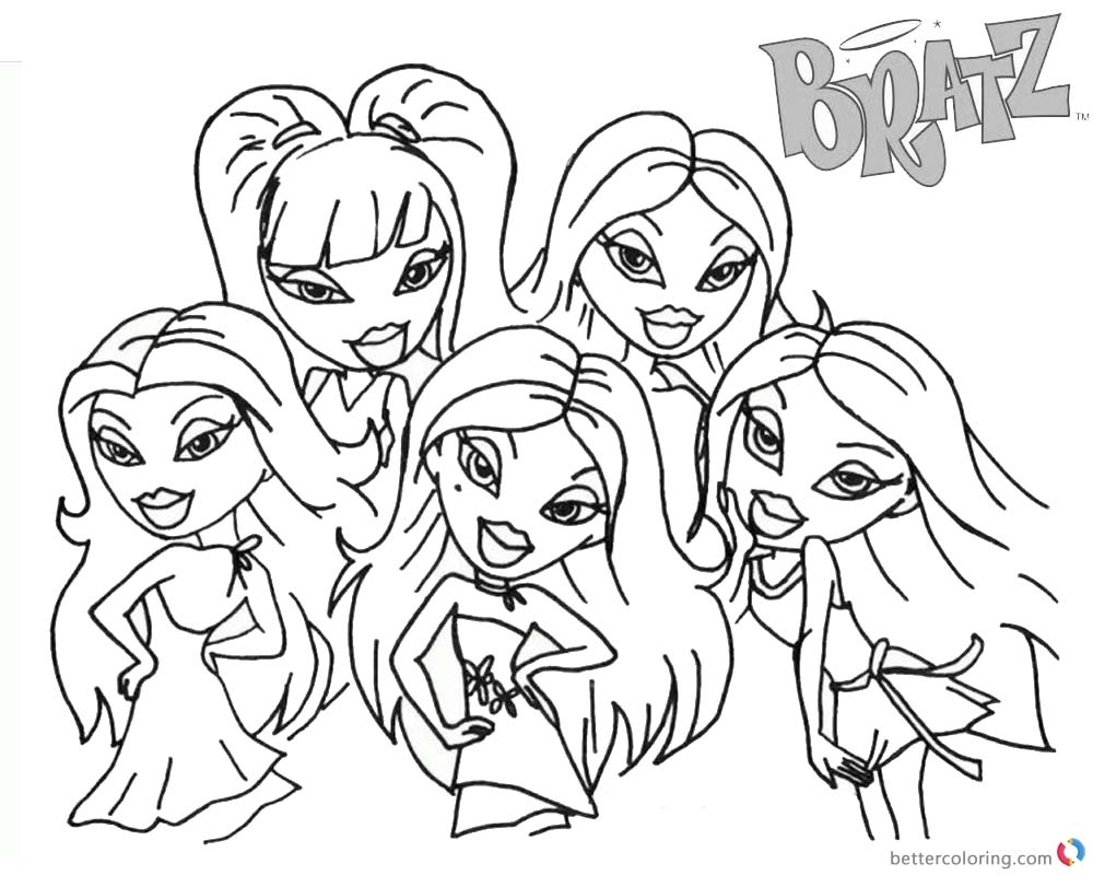 Bratz Dolls Coloring Pages Download And Print For Fre Vrogue Co Bratz Dolls Coloring Pages Download And Print For Fre Vrogue Co