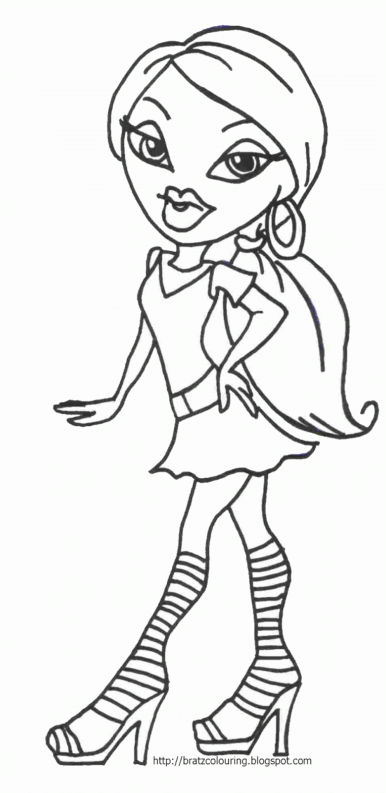 Bratz Printable Coloring Pages Prntbl Concejomunicipaldechinu Gov Co Bratz Printable Coloring Pages Prntbl Concejomunicipaldechinu Gov Co