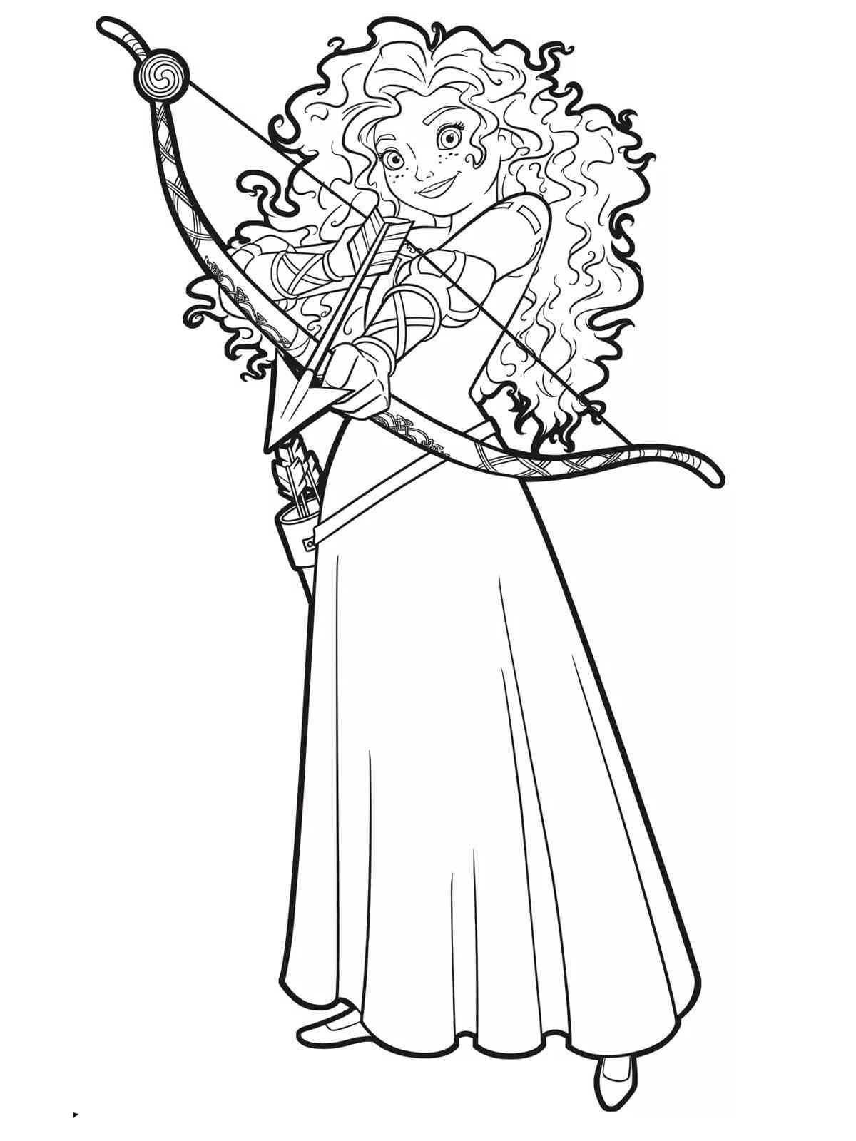 Brave Coloring Pages Brave Coloring Pages