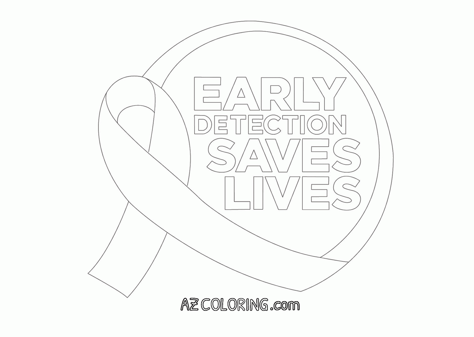 Free Printable Breast Cancer Coloring Pages Free Printable Breast Cancer Coloring Pages