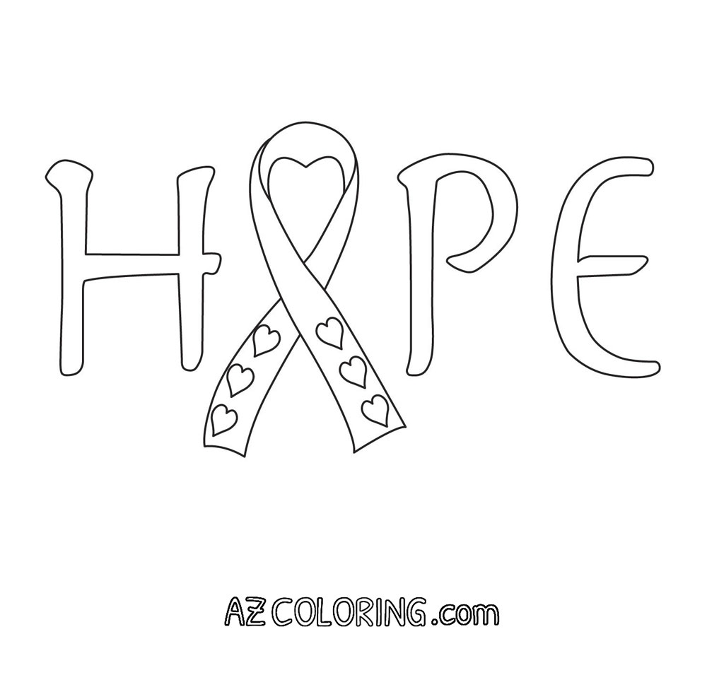 Breast Cancer Awareness Coloring Pages Coloring Home Breast Cancer Awareness Coloring Pages Coloring Home